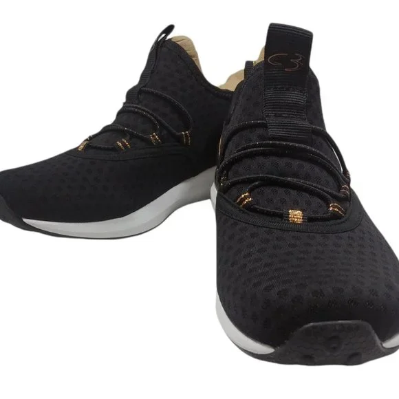 Concept 3 by Skechers Women's Alexxi Fashion Slip-on Sneaker, Black/Rose Gold 5 - Picture 7 of 12